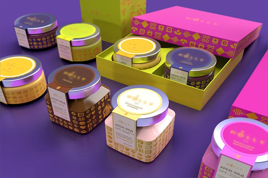 Printing and packaging of food products